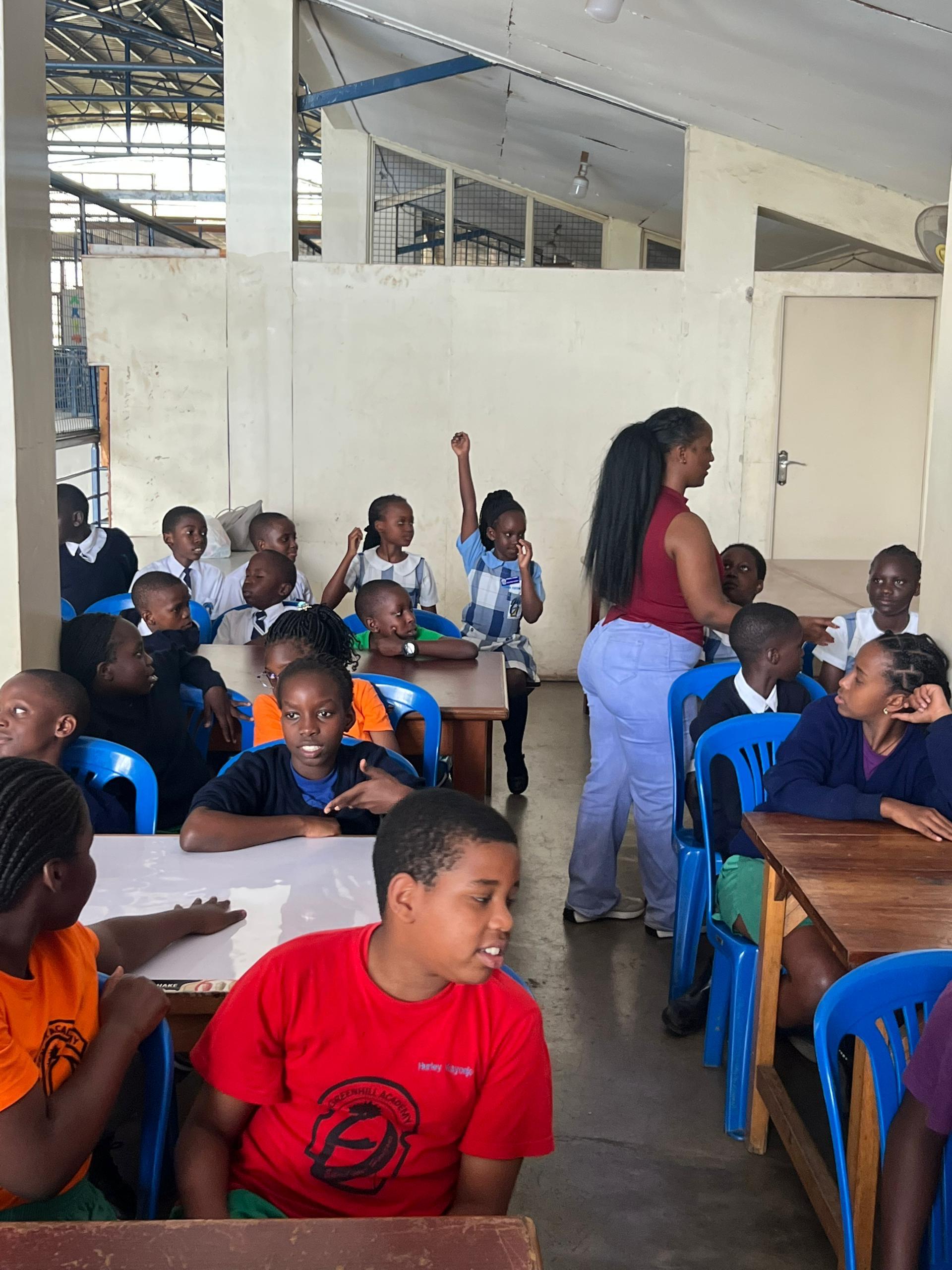 GREENHILL PRIMARY AND SECONDARY Activity